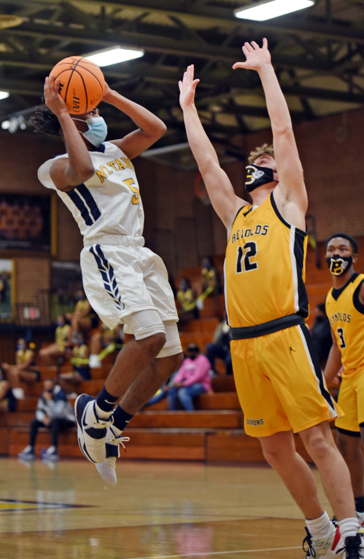 Reynolds Mount Tabor boys basketball